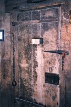 Old Gaol (Jail) Door, Winchester